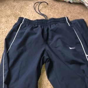 Blue nike pants